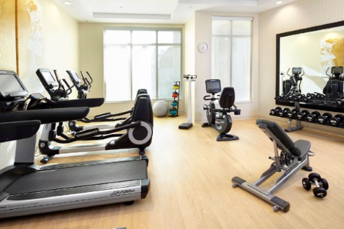 Hyatt Place Miami Airport East gym